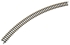 Pack of Ten 3rd Radius Curves