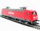 Class BR 145 063-4 of the DB AG in  "Railion" livery