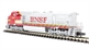 Dash 8-40CW GE 814 of the BNSF