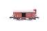 Box Car with Sliding Doors and Brakeman's Cab of the DB