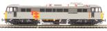 Class 86/6 86634 "University of London" in Railfreight Distribution sector triple grey