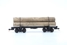 30' log car - undecorated