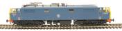 Class 86/0 E3178 in BR blue with full yellow ends, white cab roof, red bufferbeams and lion on wheel emblem