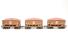 Pack of Six 24' Ore Cars with Load of the Duluth, Missabe & Iron Range Railroad