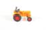 Agricultural Tractor in Orange