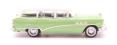 Buick Century Estate Wagon 1954 in Willow green & Arctic white