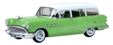 Buick Century Estate Wagon 1954 in Willow green & Arctic white