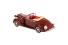 Buick Special convertible couple - 1936 cardinal maroon