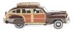 Chrysler T & C Woody Wagon 1942 Regal Maroon