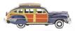 Chrysler T & C Woody Wagon 1942 South Sea Blue