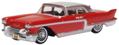 Cadillac Eldorado Brougham 1957 Dakota Red