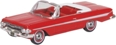 Chevrolet Impala 1961 Convertible Roman Red/White