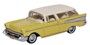 Chevrolet Nomad 1957 Colonial Cream/India Ivory
