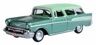 Chevrolet Nomad 1957 Surf Green/Highland Green