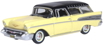 Chevrolet Nomad 1957 Colonial Cream and Onyx Black