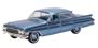 Cadillac Sedan Deville 1961 Nautilus Blue