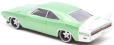 Dodge Charger Daytona 1969 Bright Green/White