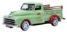 Dodge B-1B Pick Up 1948 in Dan's Service Garage green and red