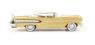Edsel Citation 1958 Metallic gold/Frost white