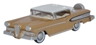 Edsel Citation 1958 Metallic gold/Frost white