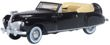 Lincoln Continental 1941 Black and Tan