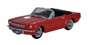 1965 Ford Mustang Convertible in Poppy Red