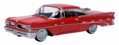 Pontiac Bonneville Coupe 1959 Mandalay Red