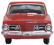 1965 Plymouth Barracuda Medium Red