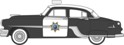 Pontiac Chieftain 4 Door 1954 California Highway Patrol