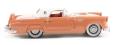 Ford Thunderbird 1956 in Sunset coral/Colonial white
