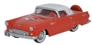 Ford Thunderbird 1956 Fiesta Red/Colonial white