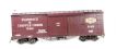 American Box Car in "Florence & Cripple Creek" Livery