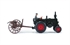 Lanz Bulldog Tractor with Plow