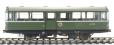 AC Cars Railbus W79978 in BR dark green with speed whiskers