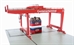 Container crane terminal with operating crane (OO & HO gauge, DC/AC/DCC operation)