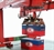 Container crane terminal with operating crane (OO & HO gauge, DC/AC/DCC operation)