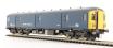 Class 128 parcels DMU M55994 in BR rail blue with full yellow ends