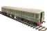 Class 128 parcels DMU W55991 in BR green with speed whiskers