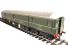 Class 128 parcels DMU W55993 in BR green with speed whiskers
