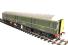 Class 128 parcels DMU W55992 in BR green with yellow doors
