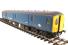 Class 128 parcels DMU M55994 in BR blue with yellow ends