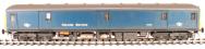 Class 128 parcels DMU W55991 in BR blue - weathered