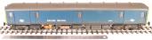 Class 128 parcels DMU W55991 in BR blue - weathered