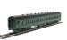 American New Haven coach set containing passenger coach, combine, diner and observation car