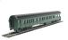 American New Haven coach set containing passenger coach, combine, diner and observation car