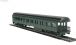 American New Haven coach set containing passenger coach, combine, diner and observation car