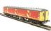 Class 128 parcels DMU 55992 in Royal Mail Letters red
