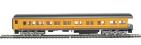 American observation passenger coach in Union Pacific livery