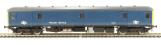 Class 128 parcels DMU M55993 in BR Blue with full yellow ends and flush fronts