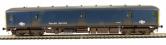 Class 128 parcels DMU M55995 in BR blue - weathered